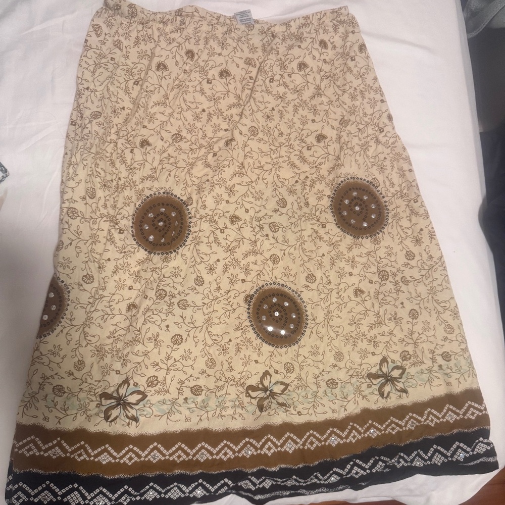 Gracie abrams style maxi skirt